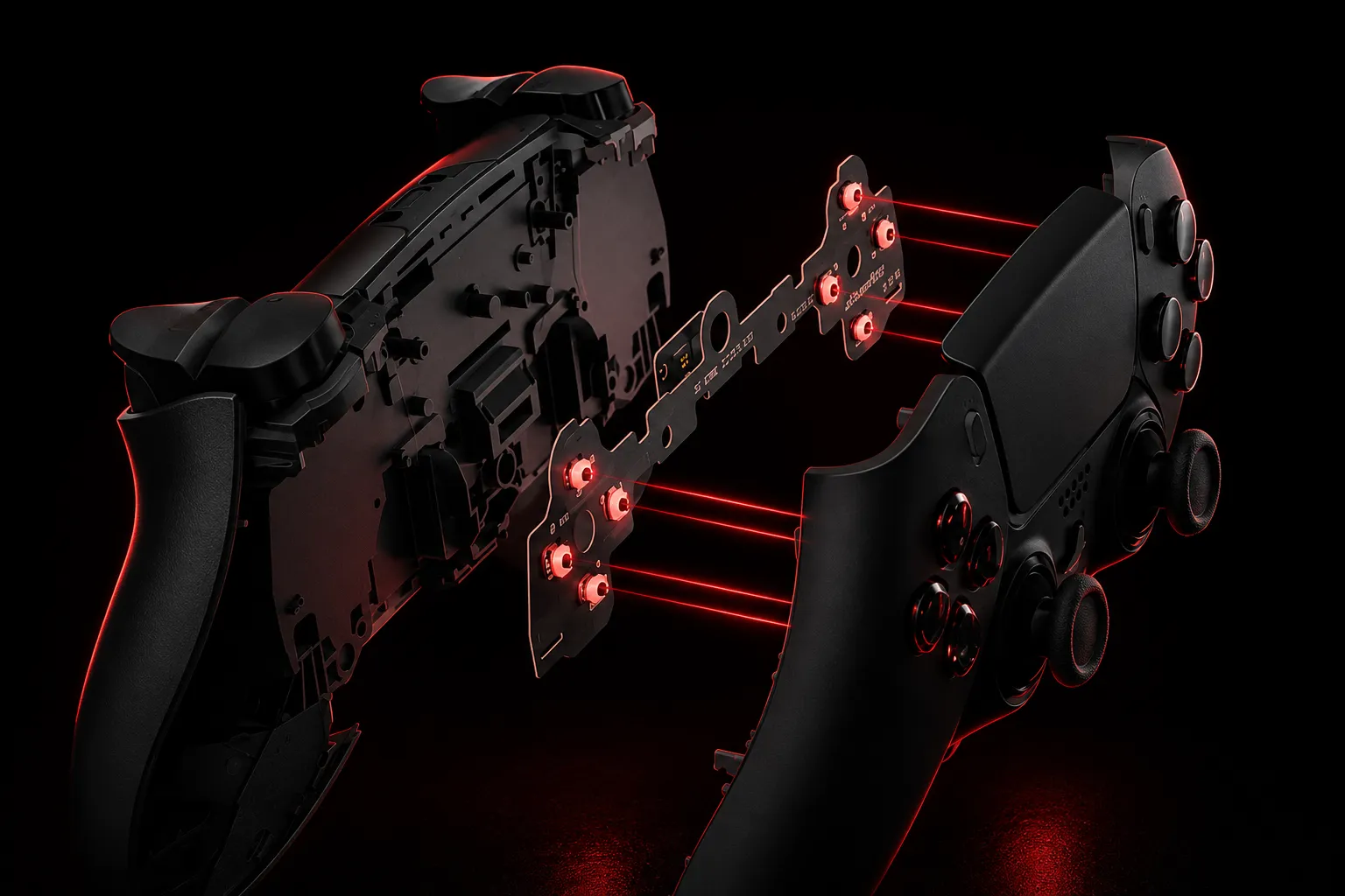 Clicky buttons & triggers voor de PS5 DualSense